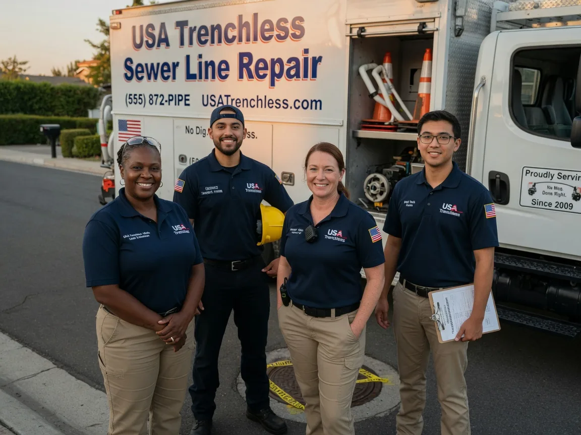 Sewer Line Repair company in Ranger, GA